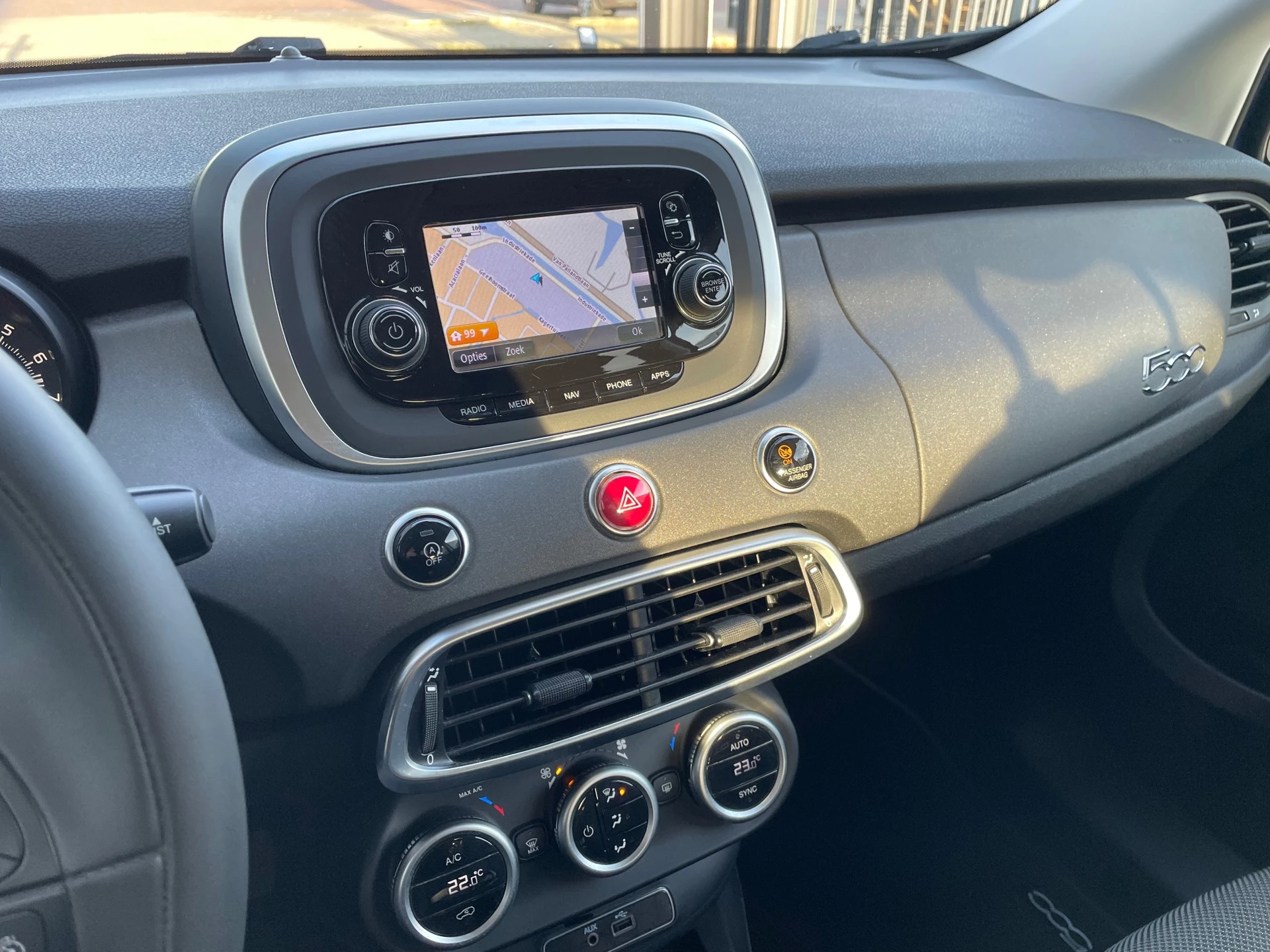 Hoofdafbeelding Fiat 500X