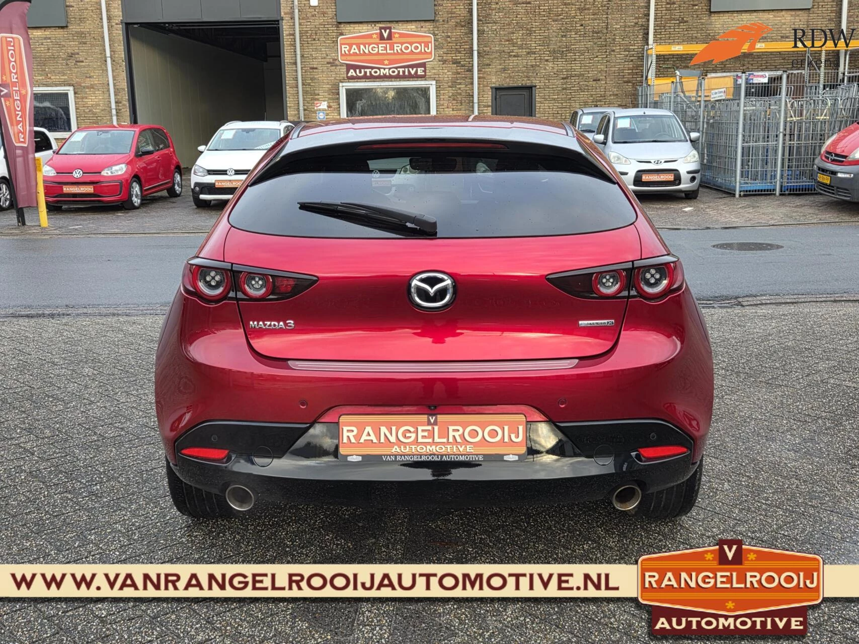 Hoofdafbeelding Mazda 3