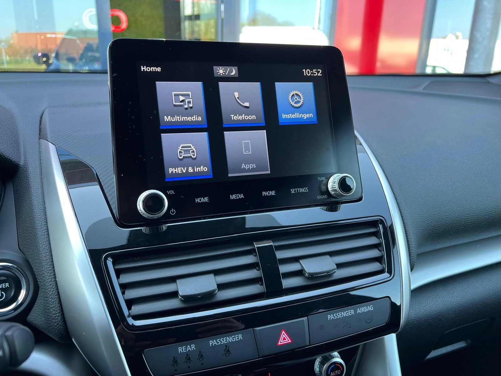 Hoofdafbeelding Mitsubishi Eclipse Cross