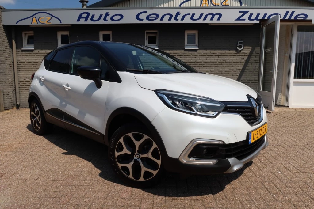 Hoofdafbeelding Renault Captur
