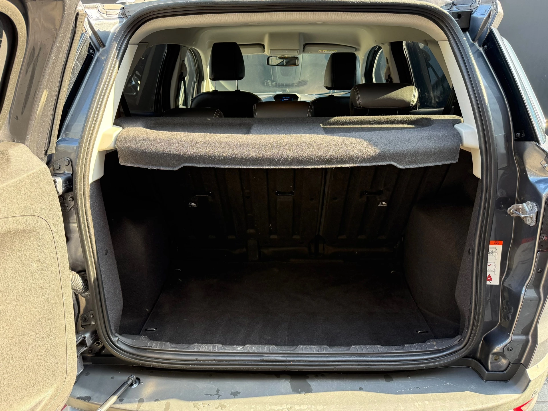 Hoofdafbeelding Ford EcoSport