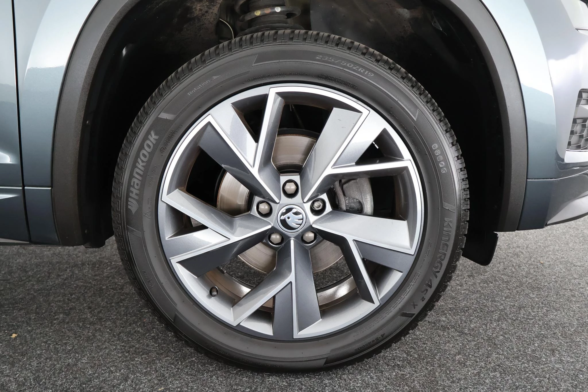 Hoofdafbeelding Škoda Kodiaq