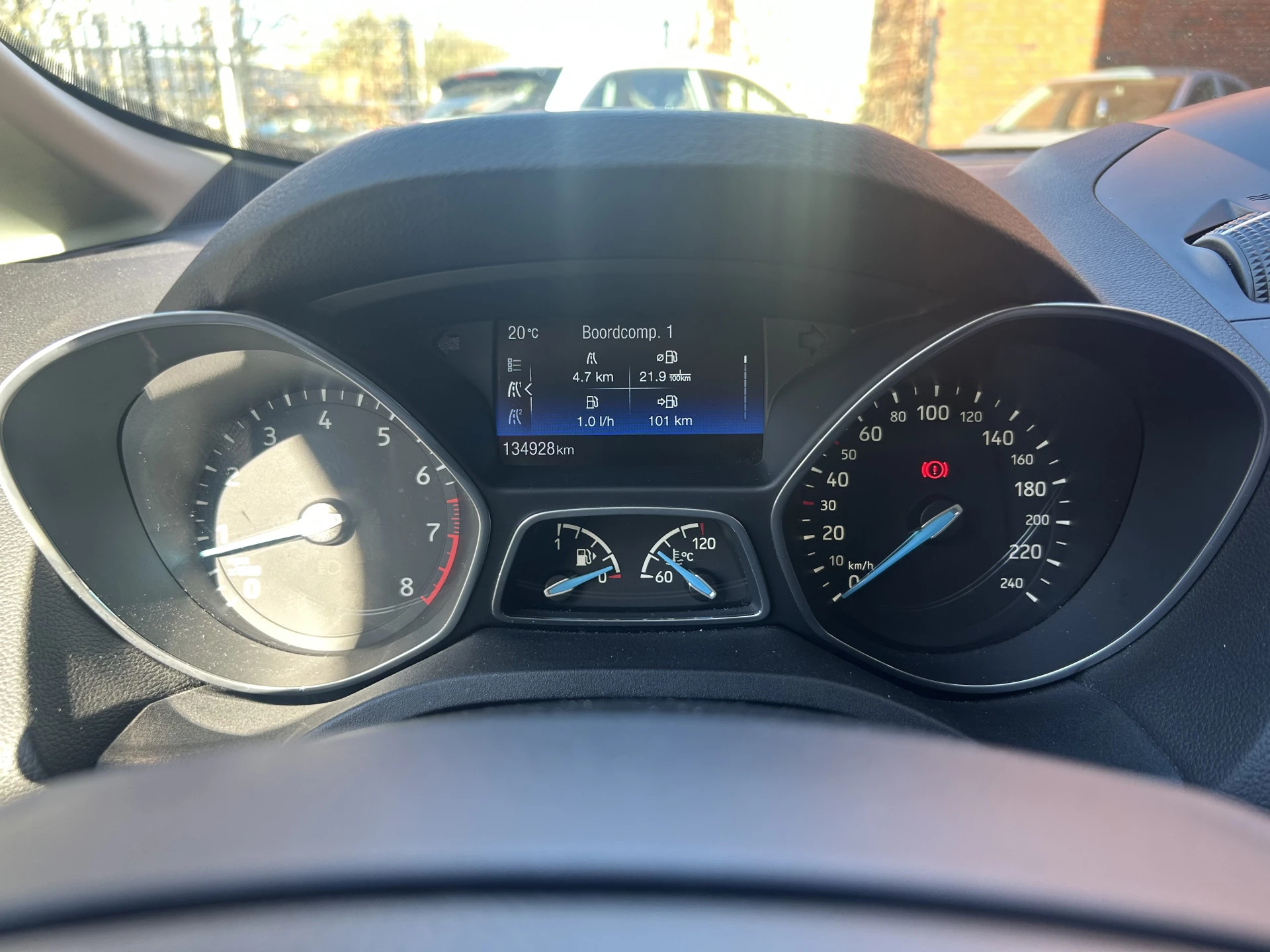 Hoofdafbeelding Ford C-MAX