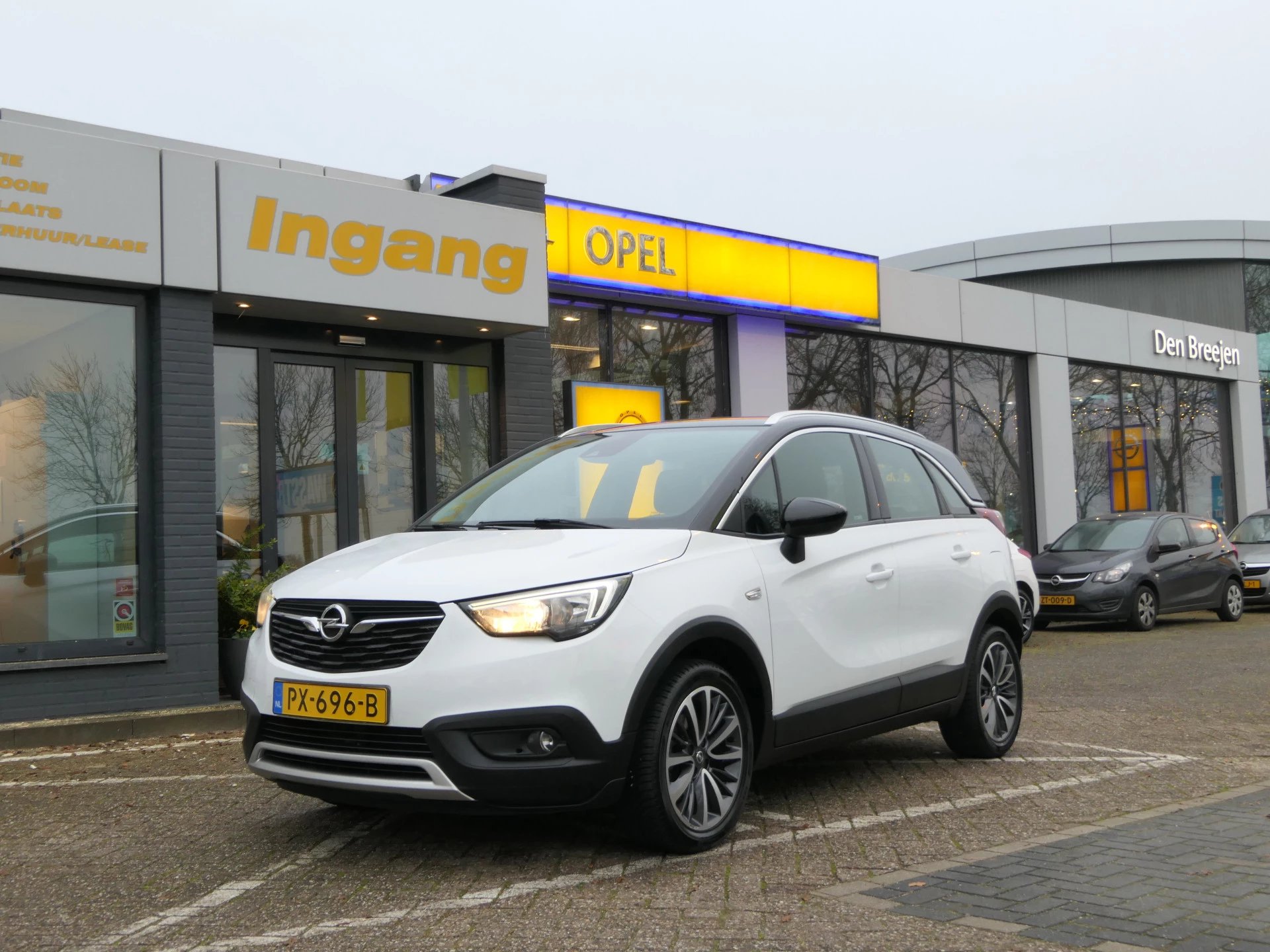 Hoofdafbeelding Opel Crossland X