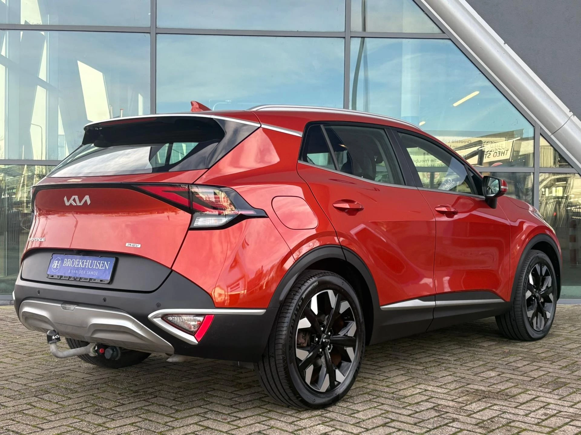 Hoofdafbeelding Kia Sportage