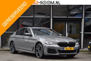 BMW 5-serie 530e M-Sport Lane Pano Camera 20" HK