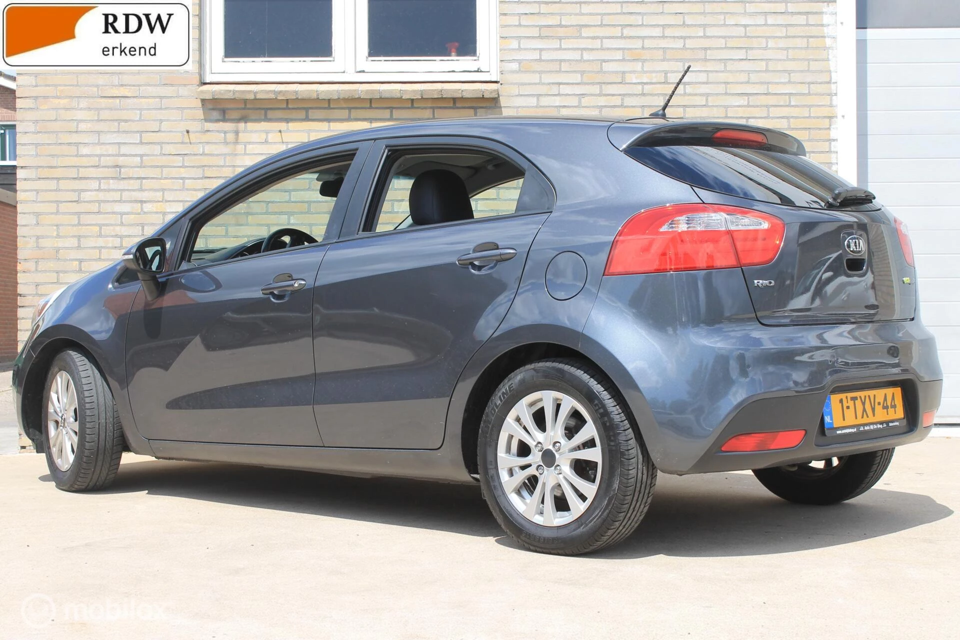 Hoofdafbeelding Kia Rio