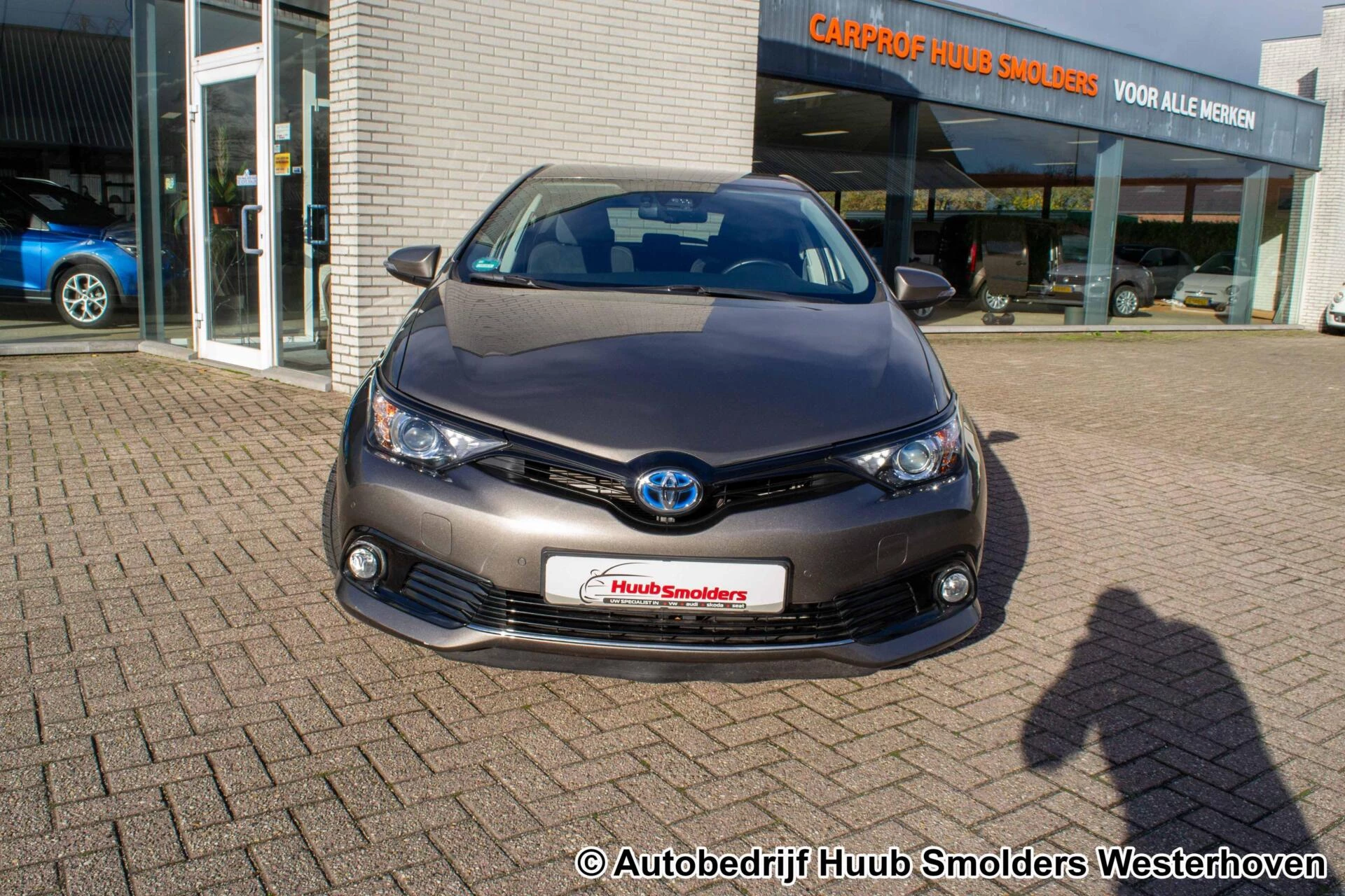 Hoofdafbeelding Toyota Auris