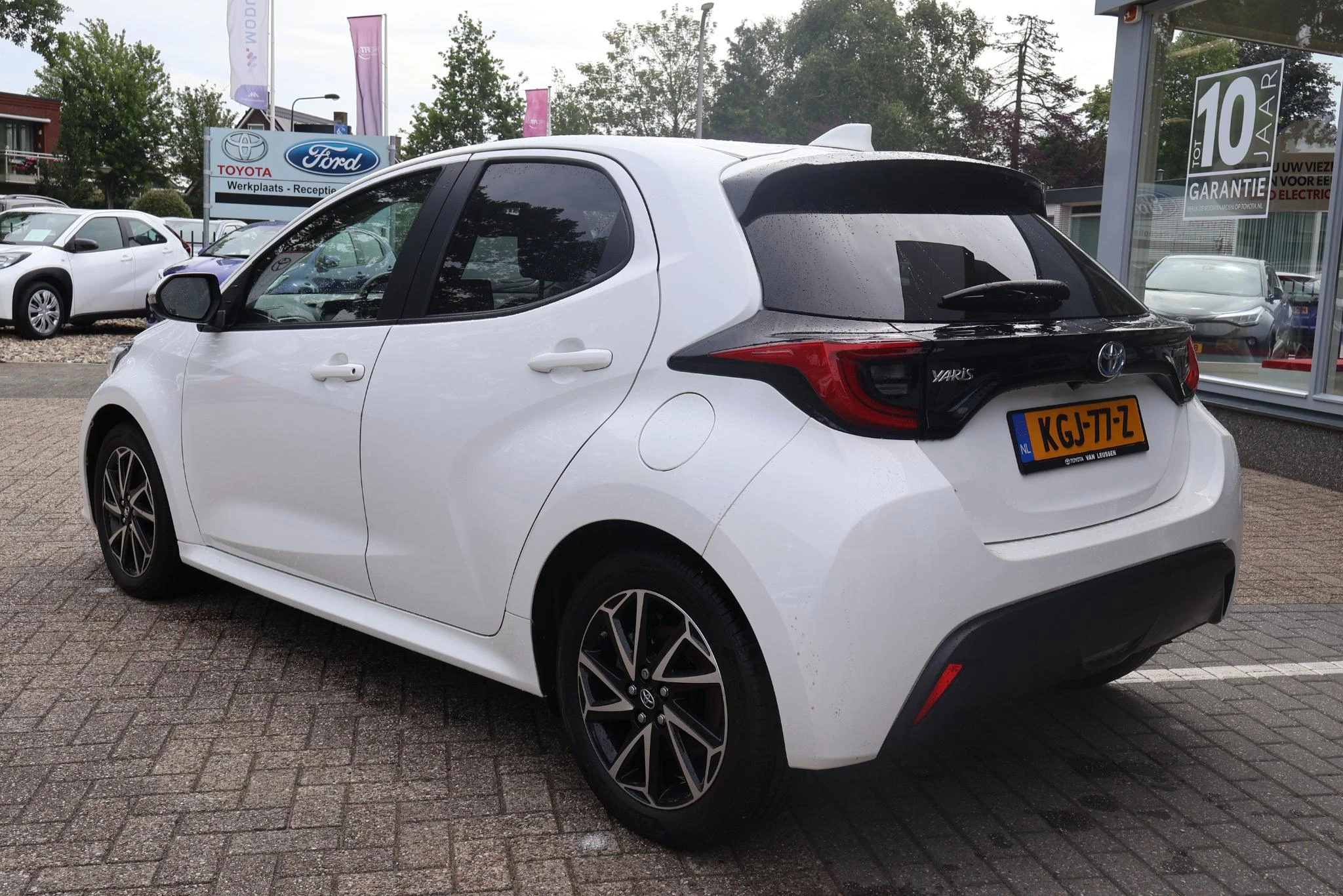 Hoofdafbeelding Toyota Yaris