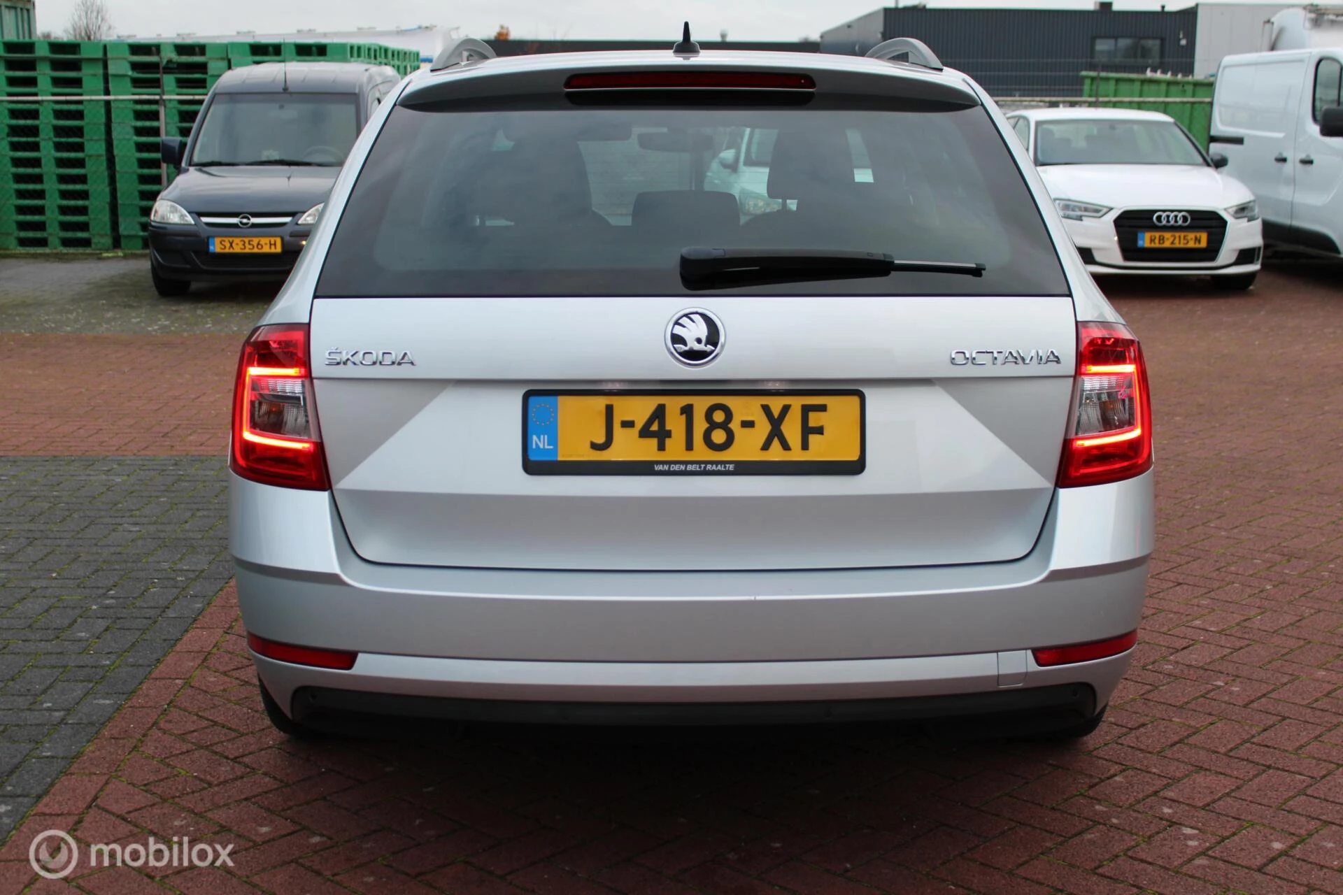 Hoofdafbeelding Škoda Octavia