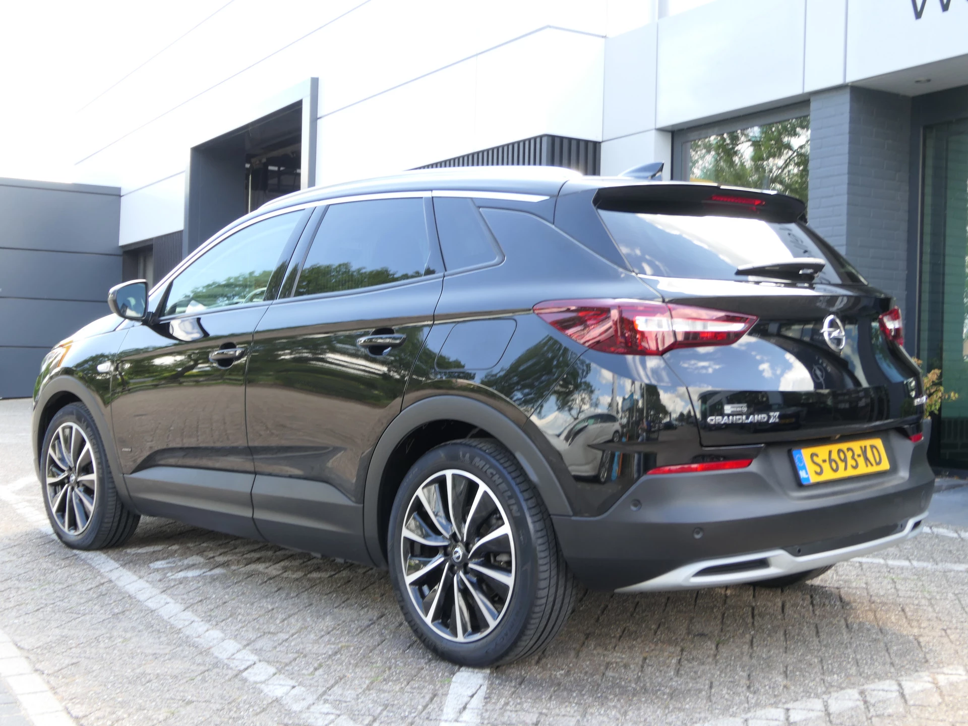 Hoofdafbeelding Opel Grandland X