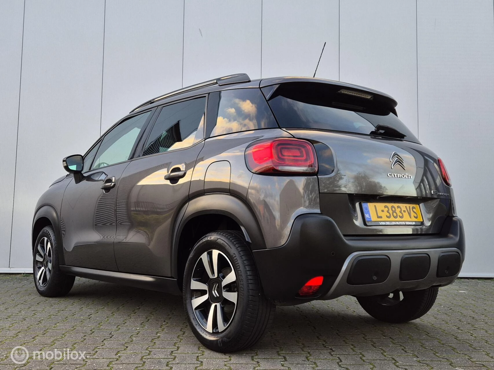 Hoofdafbeelding Citroën C3 Aircross