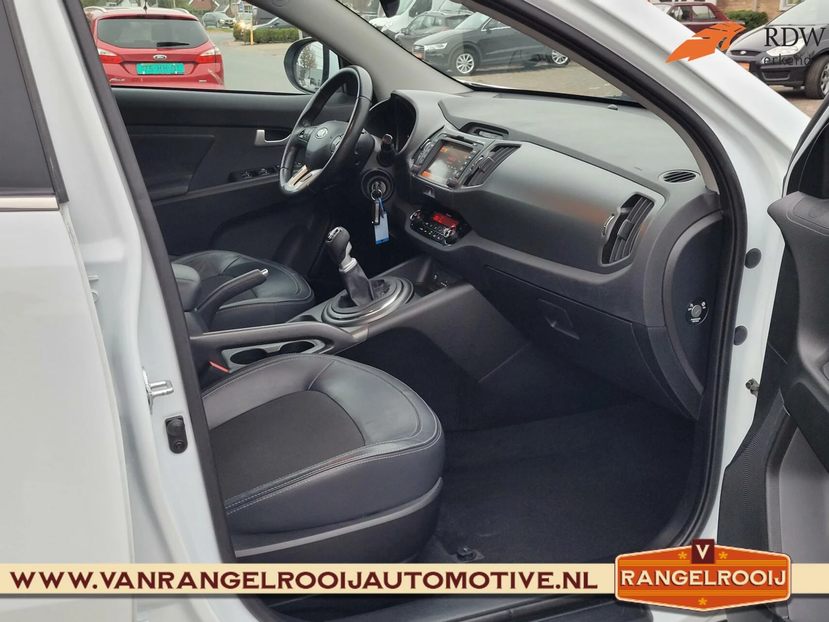 Hoofdafbeelding Kia Sportage