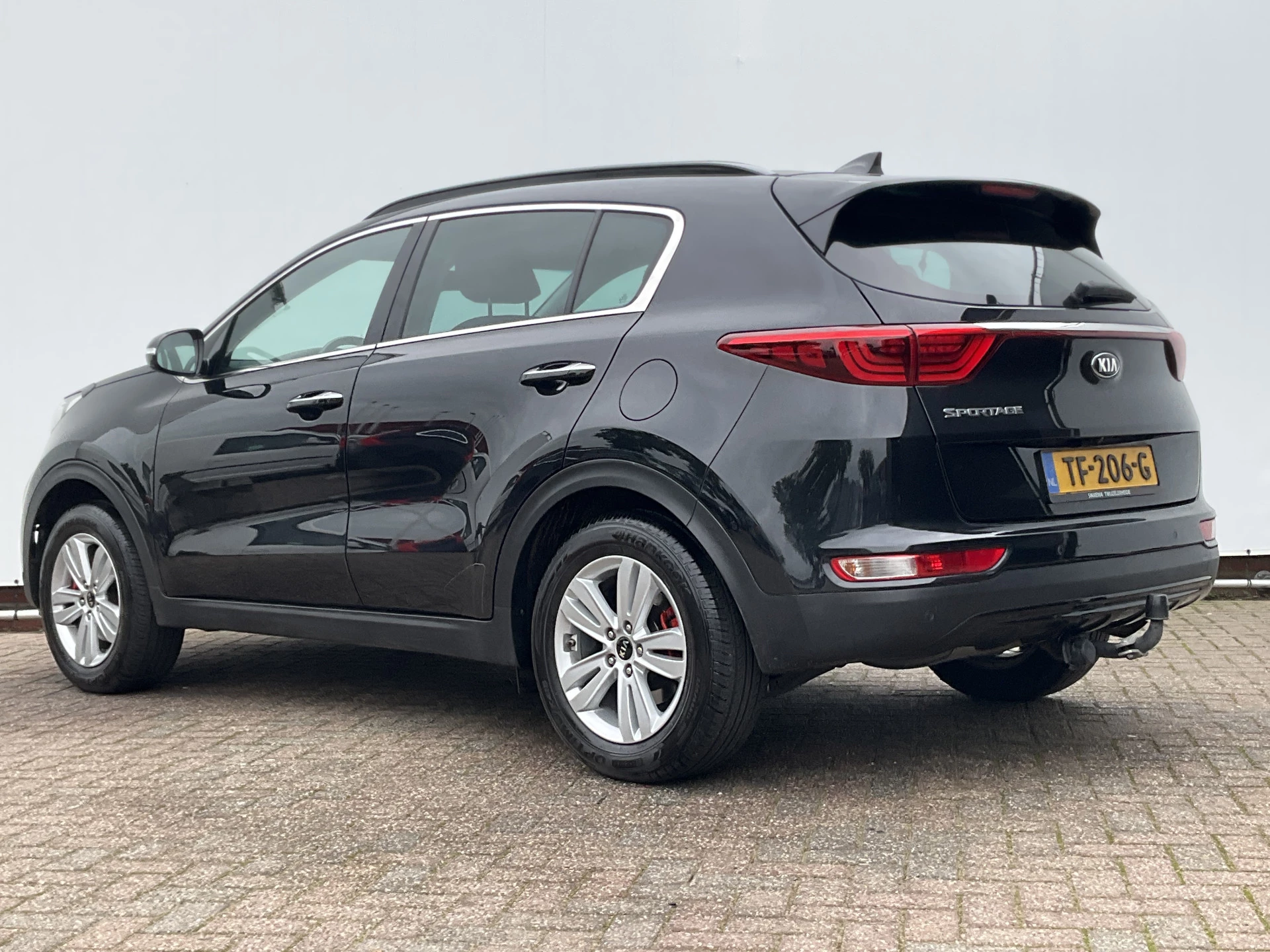 Hoofdafbeelding Kia Sportage