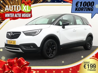 Opel Crossland X 1.2 131 PK Turbo Innovation Climate Carplay Trekhaak 1k