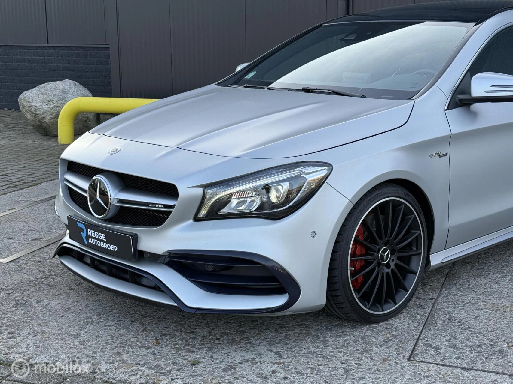 Hoofdafbeelding Mercedes-Benz CLA