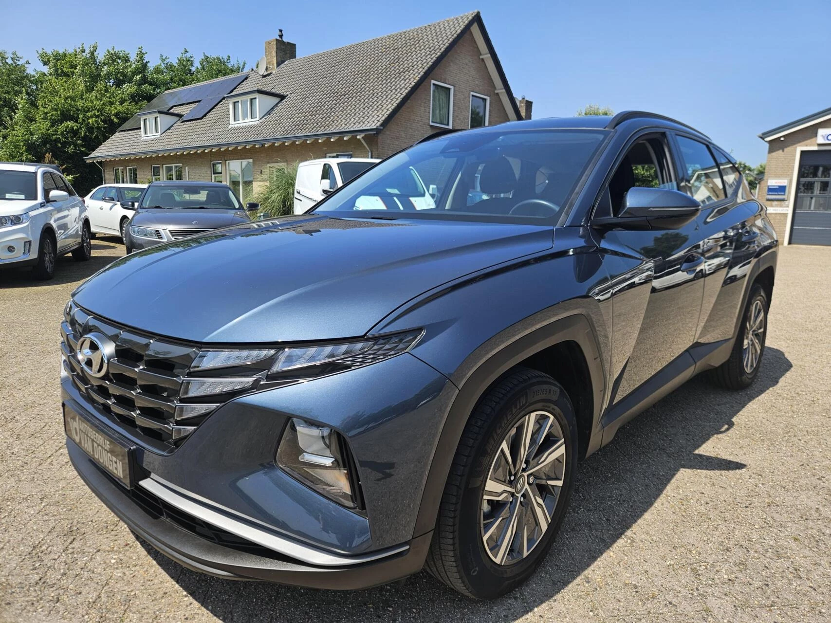 Hoofdafbeelding Hyundai Tucson Hybrid