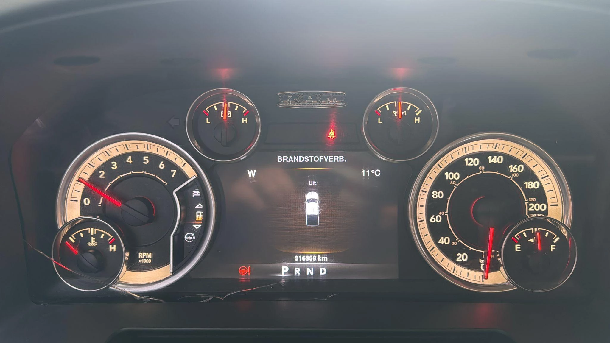 Hoofdafbeelding Dodge Ram 1500