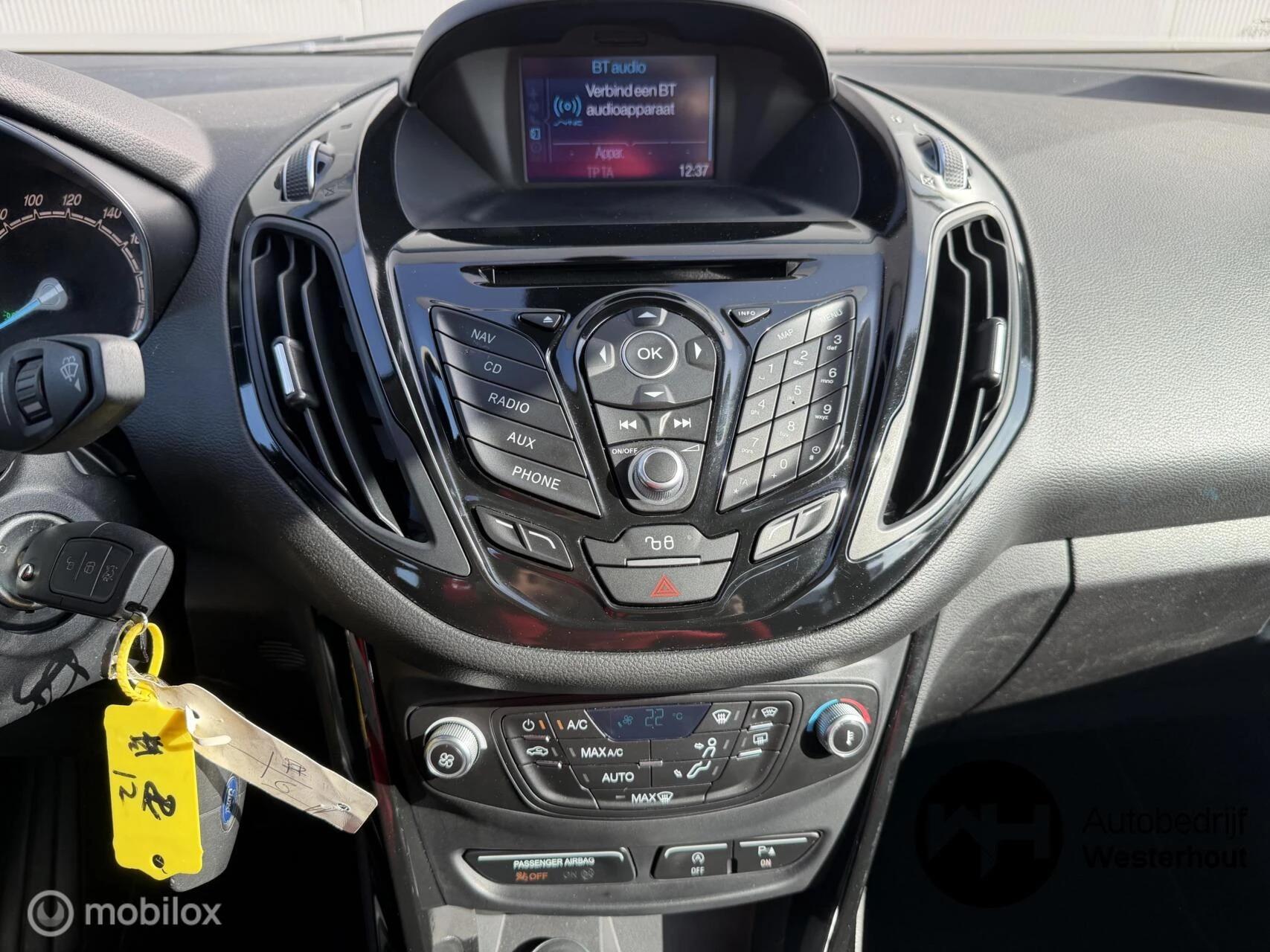 Hoofdafbeelding Ford B-MAX