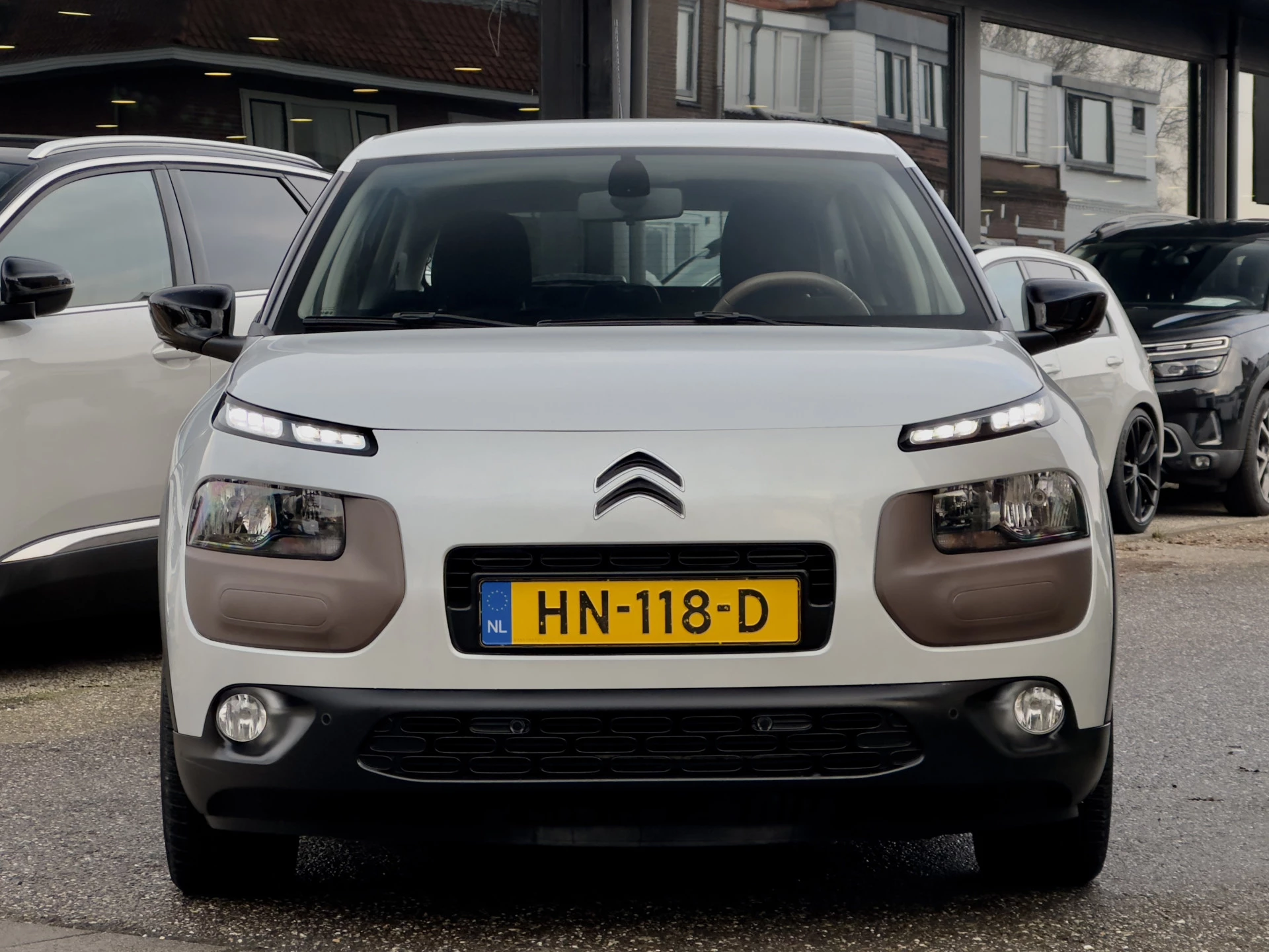 Hoofdafbeelding Citroën C4 Cactus