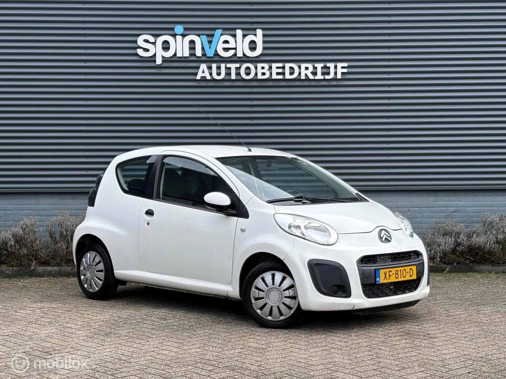 Hoofdafbeelding Citroën C1