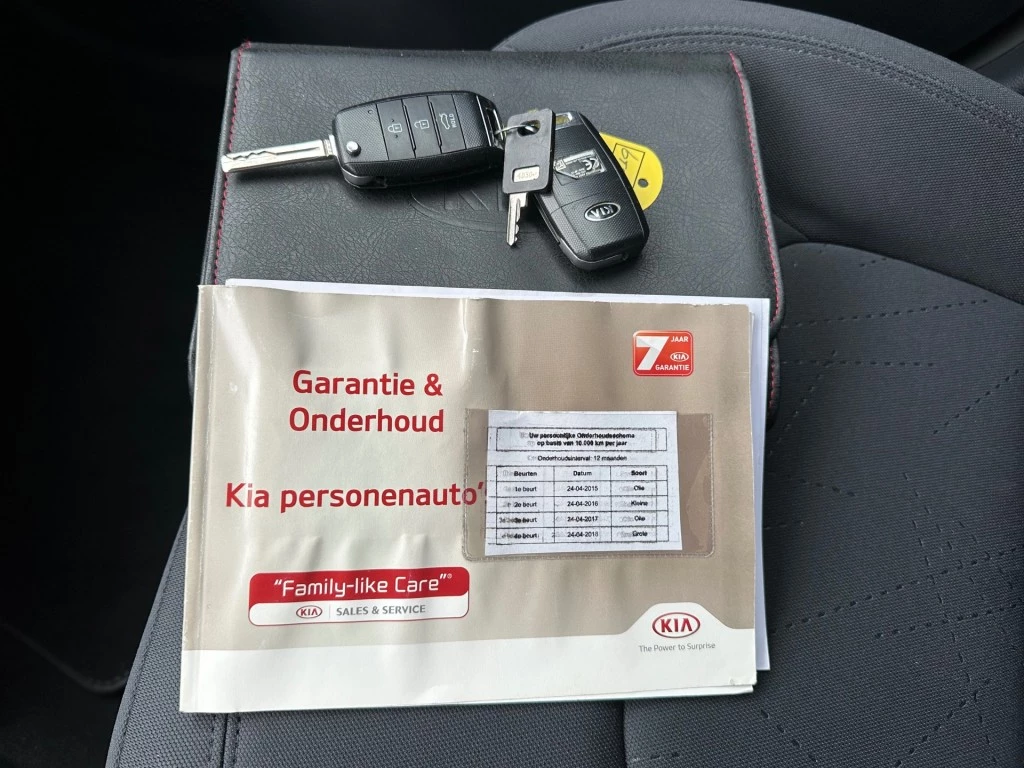 Hoofdafbeelding Kia Rio