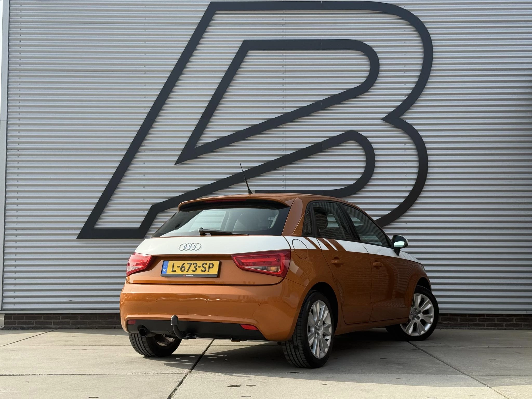Hoofdafbeelding Audi A1 Sportback