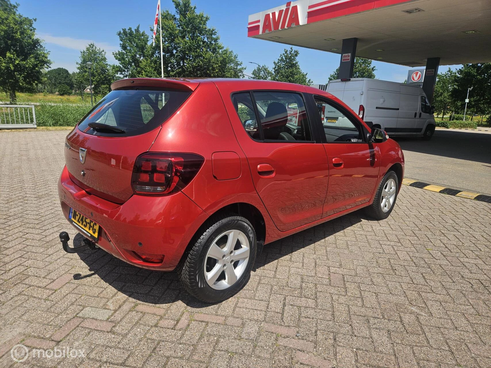 Hoofdafbeelding Dacia Sandero