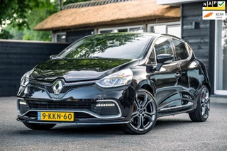 Renault Clio 1.6 R.S. NL-Auto I NAP I Leder I R-Link I 18" I Climate I Cruise I Parkeersensoren I Keyless I Stoelverwarming