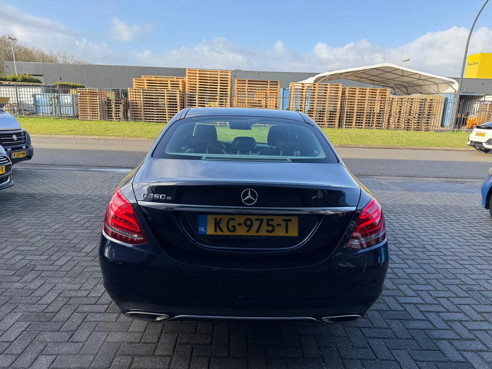 Hoofdafbeelding Mercedes-Benz C-Klasse