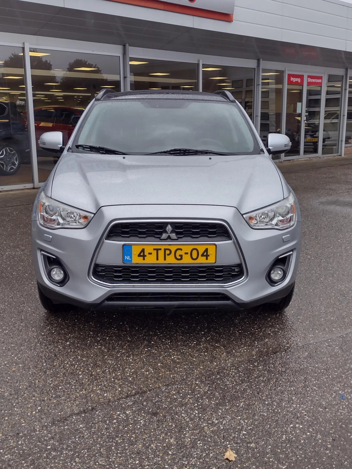 Hoofdafbeelding Mitsubishi ASX