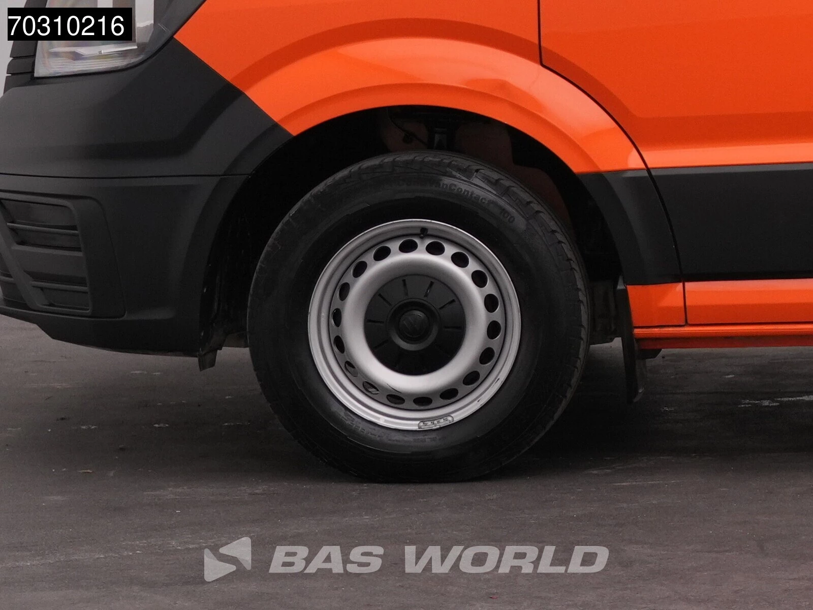 Hoofdafbeelding Volkswagen Crafter