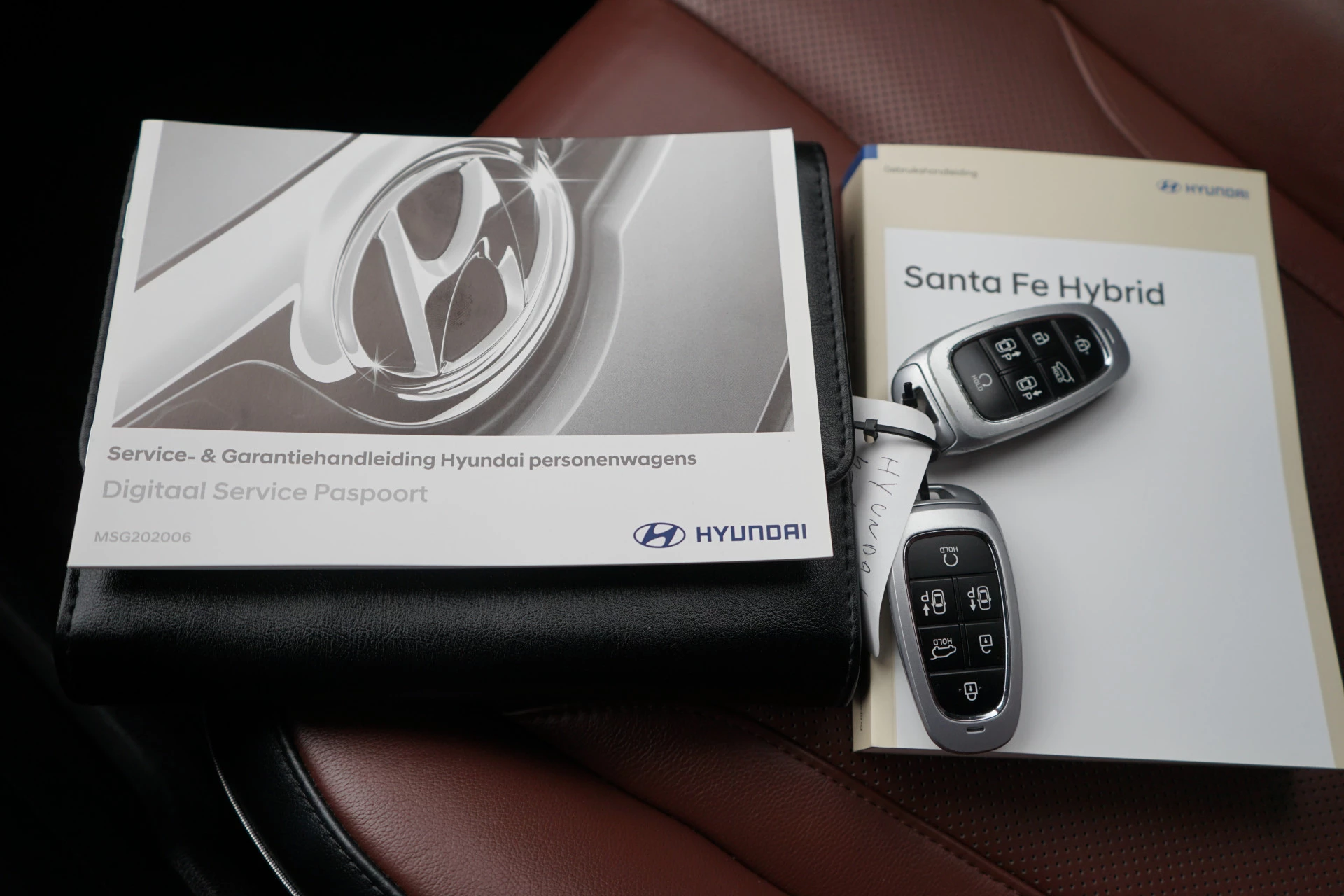 Hoofdafbeelding Hyundai Santa Fe