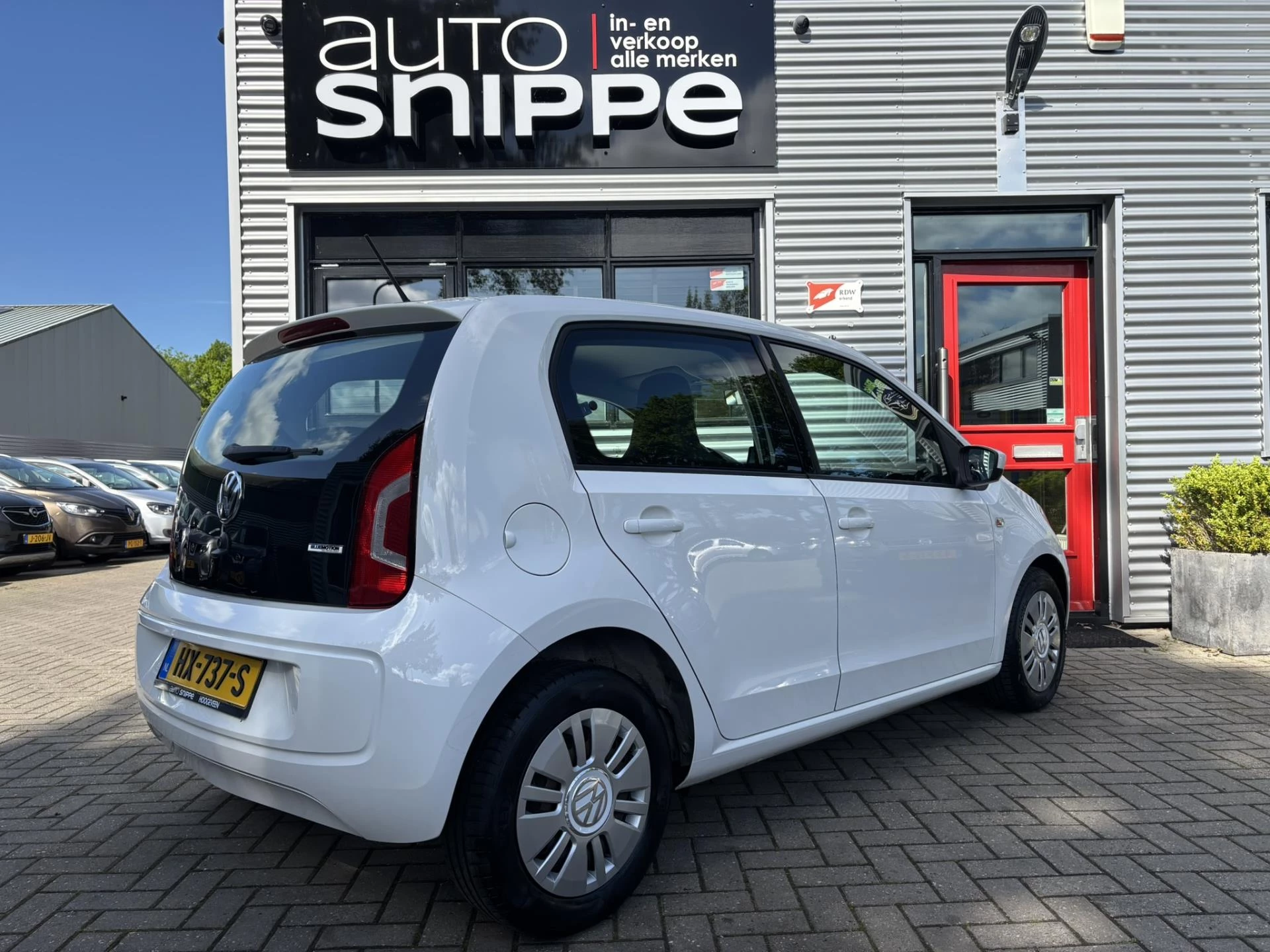 Hoofdafbeelding Volkswagen up!