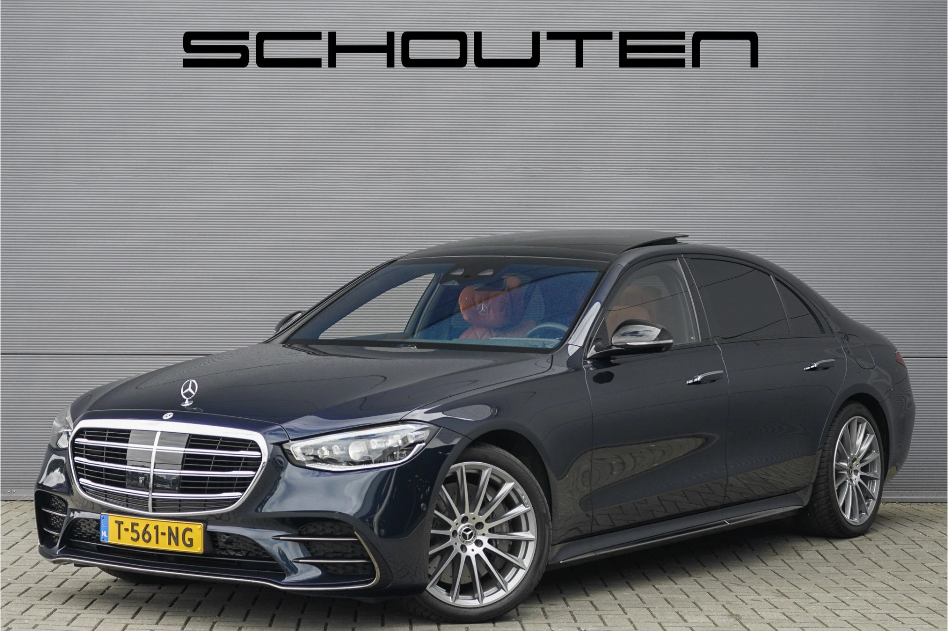 Hoofdafbeelding Mercedes-Benz S-Klasse