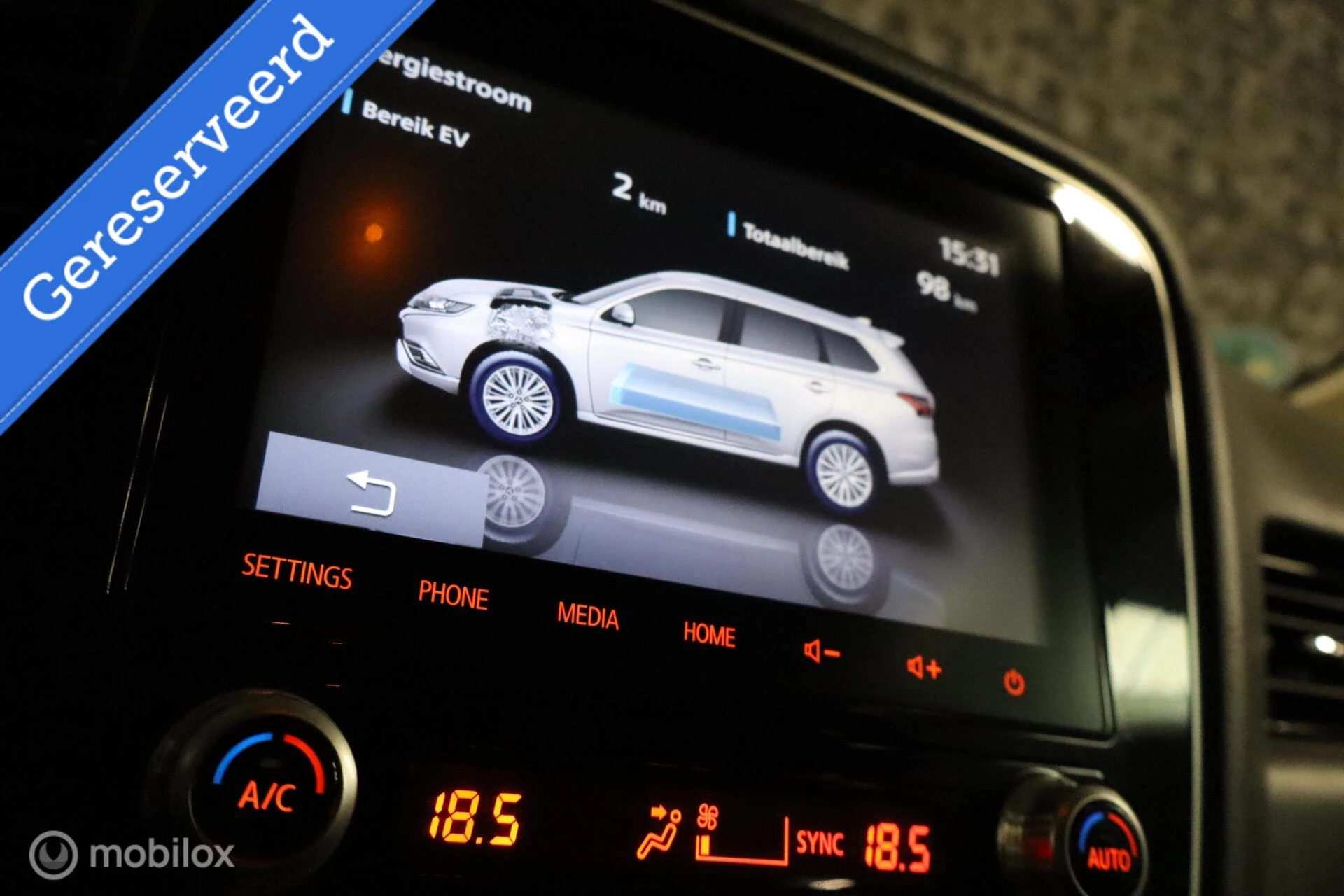 Hoofdafbeelding Mitsubishi Outlander