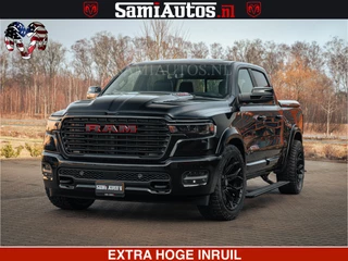 Dodge Ram 1500 Night Premium | Full Option | De Meest Luxe Pick-Up in zijn Klasse | Comfortabele Dubbele Cabine met Royale 5 Zitplaatsen | BPM vrij | Nu Leverbaar uit Voorraad | Voorraad Nr 2200 - 0886
