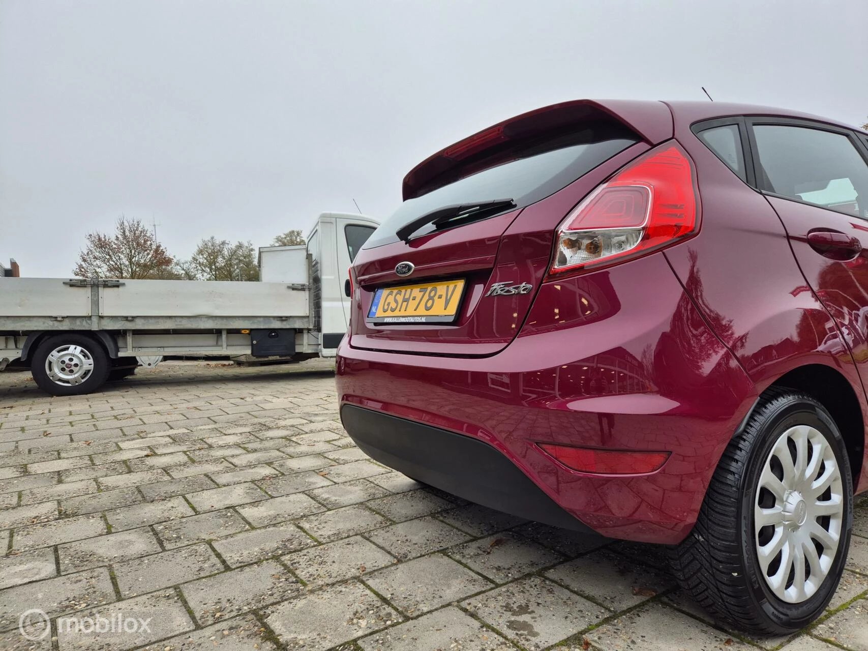 Hoofdafbeelding Ford Fiesta