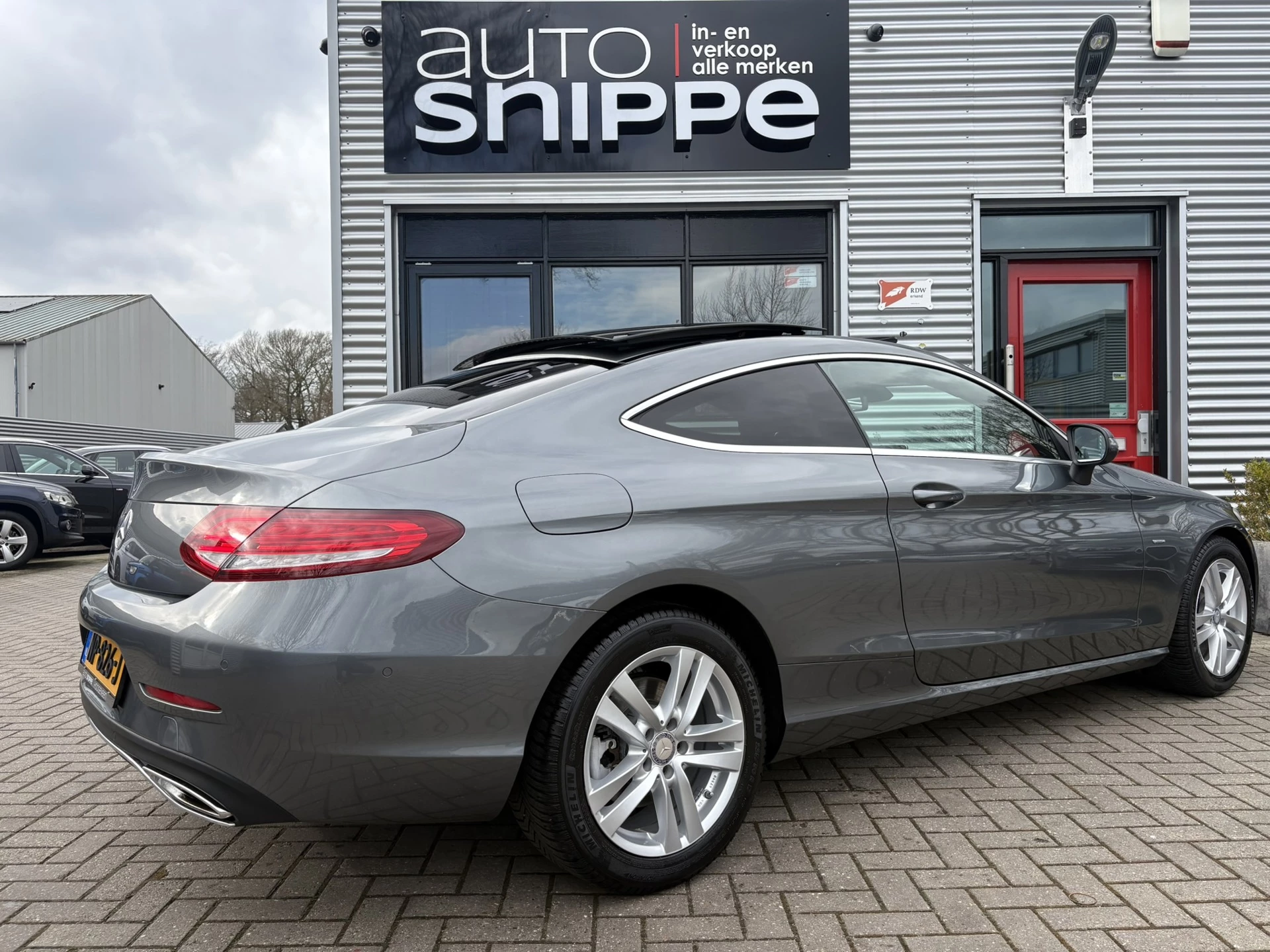 Hoofdafbeelding Mercedes-Benz C-Klasse