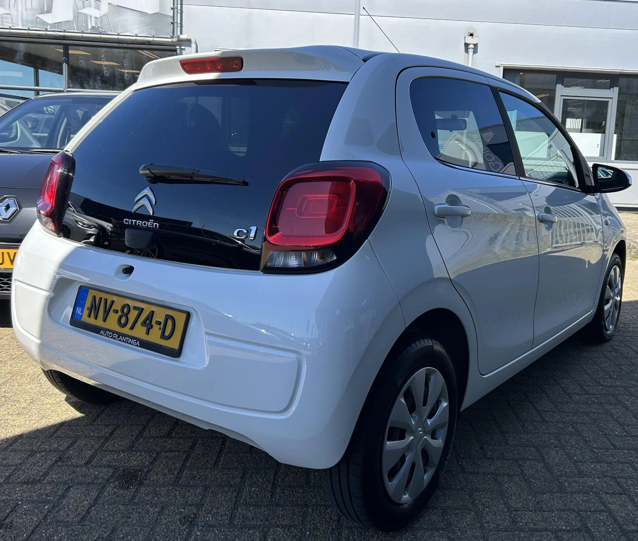 Hoofdafbeelding Citroën C1