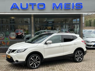 Hoofdafbeelding Nissan QASHQAI Nissan QASHQAI 1.2 Tekna Panoramadak Leder Navi DAB+ Camera