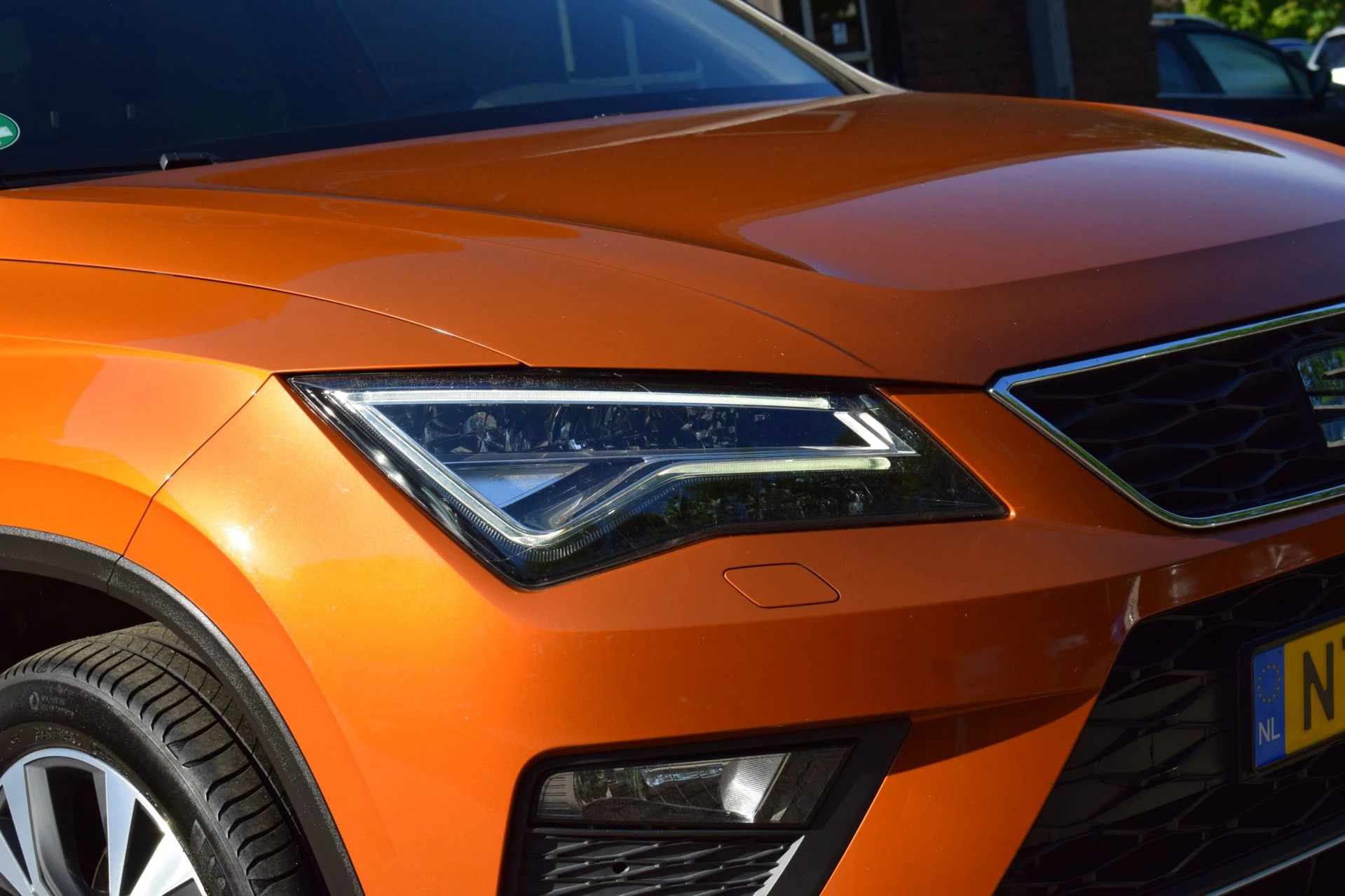 Hoofdafbeelding SEAT Ateca