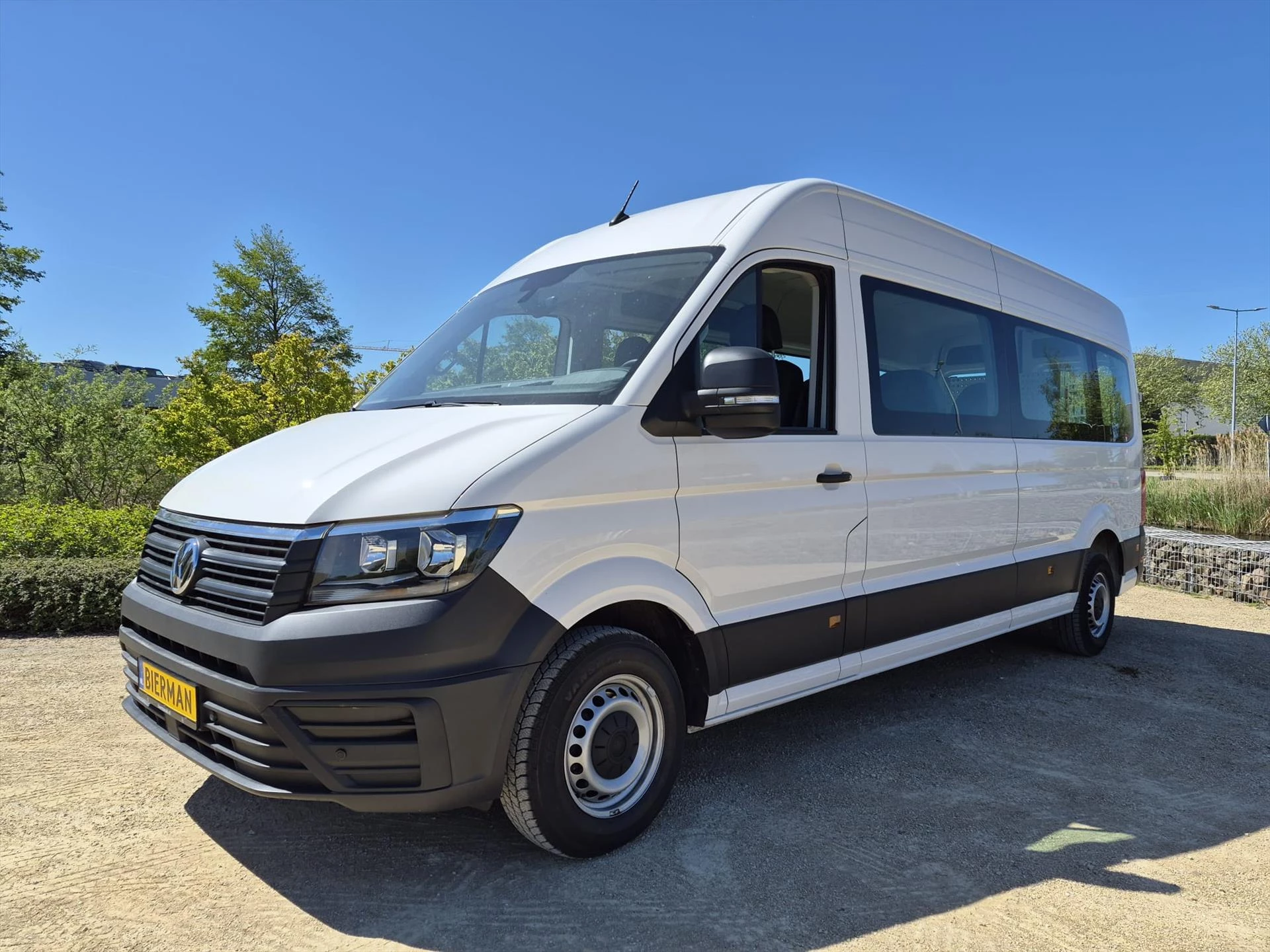 Hoofdafbeelding Volkswagen Crafter