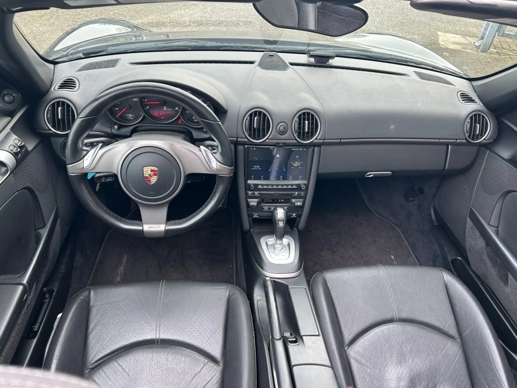 Hoofdafbeelding Porsche Boxster