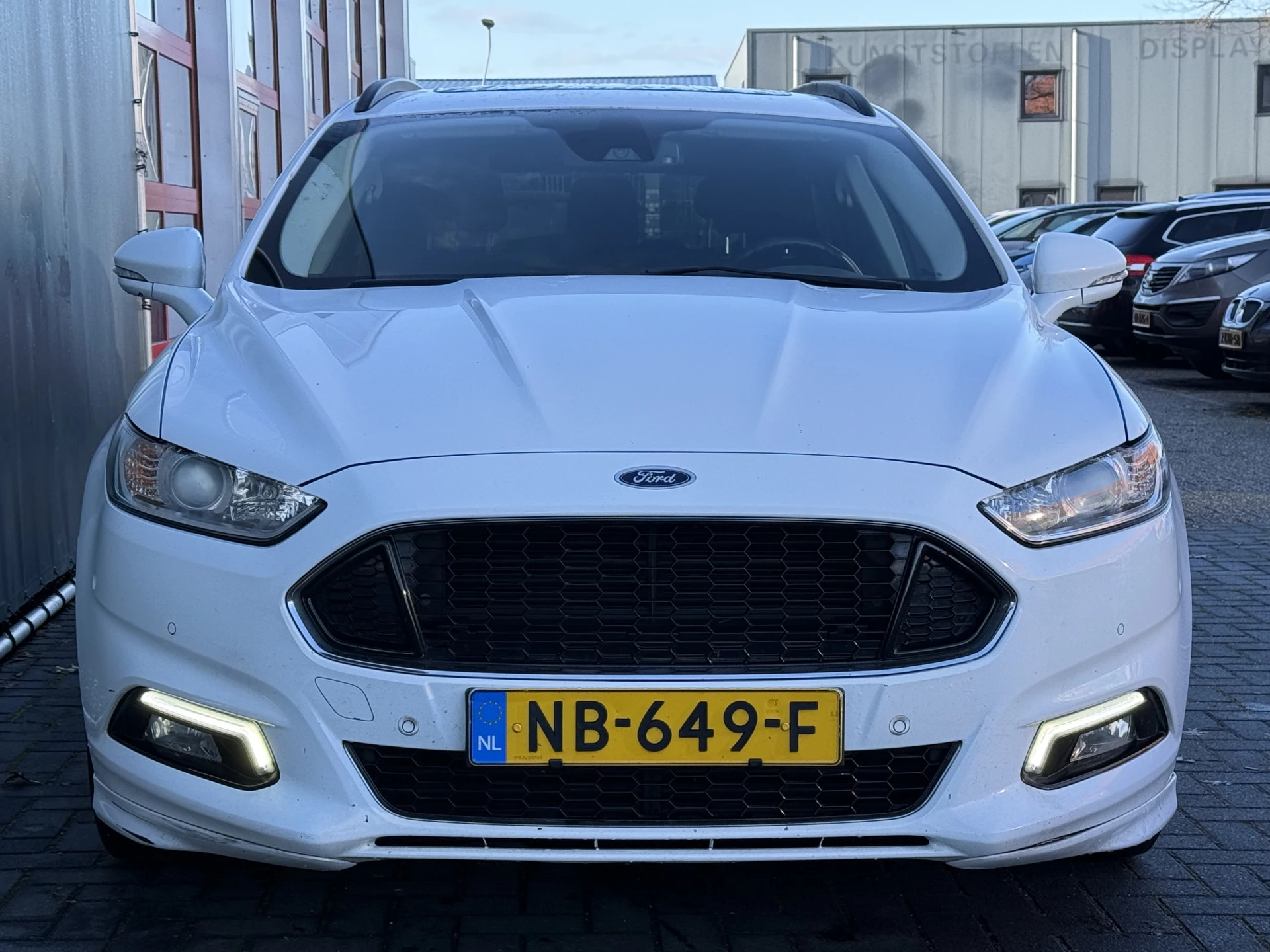Hoofdafbeelding Ford Mondeo