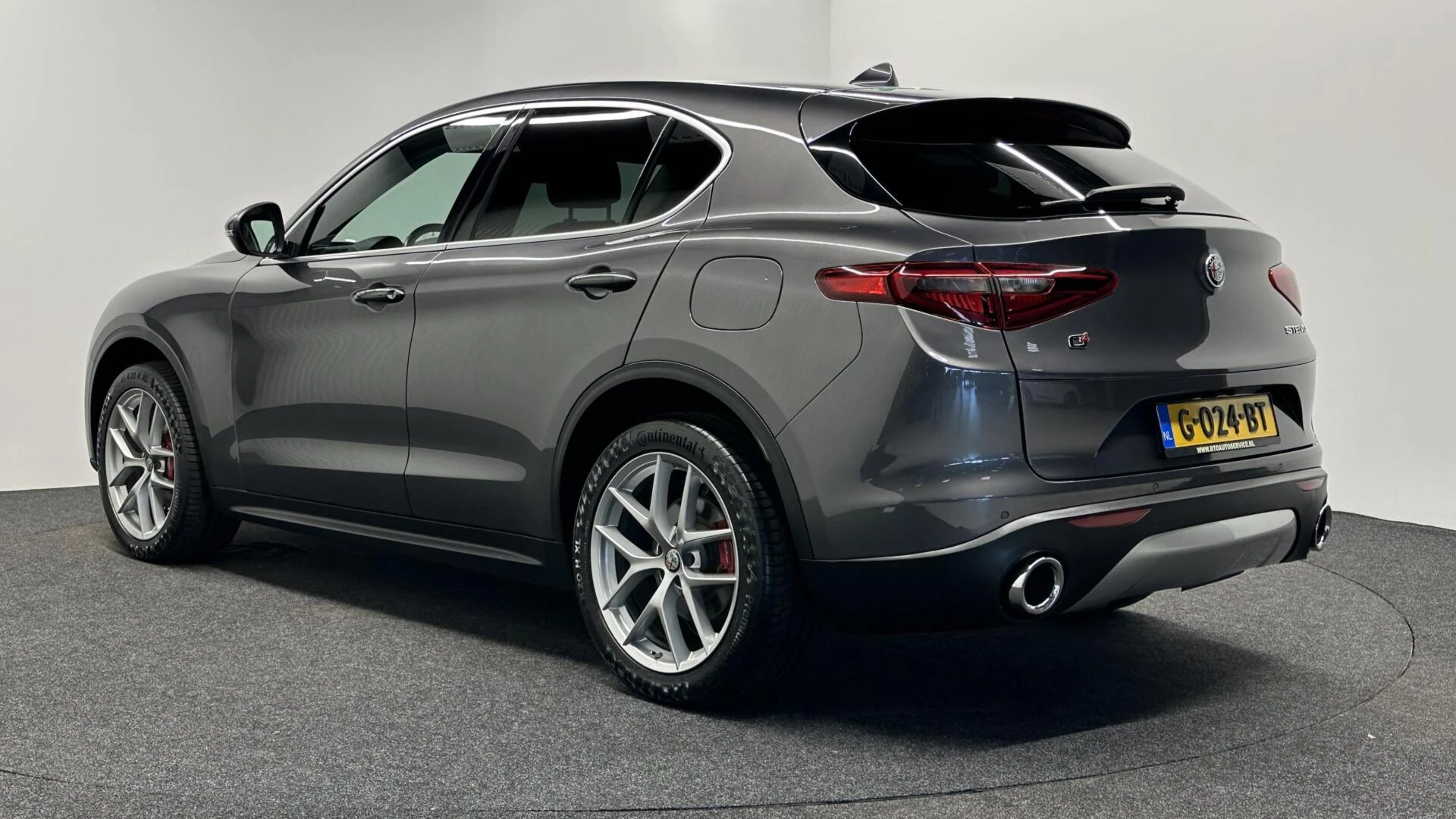Hoofdafbeelding Alfa Romeo Stelvio