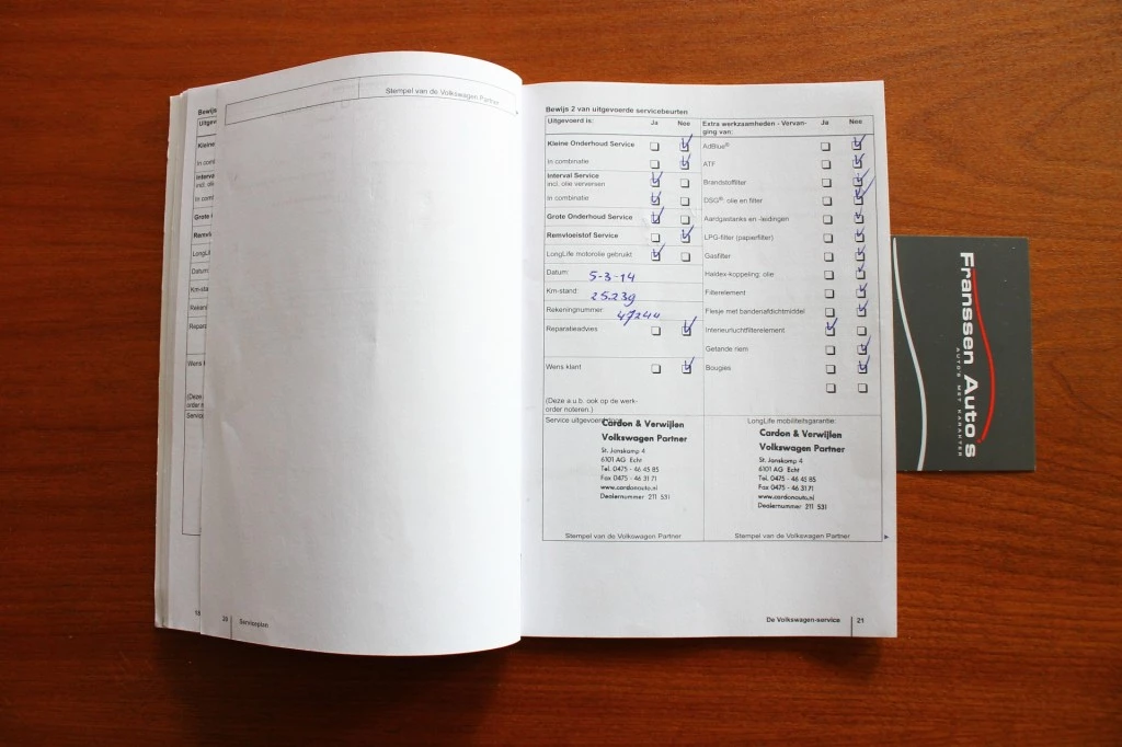 Hoofdafbeelding Volkswagen Golf