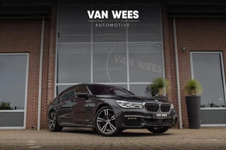 Hoofdafbeelding BMW 7 Serie BMW 7-serie 750i xDrive High Executive M-sport | Driving Assistant Plus | Massage | 360 camera | B&W audio | Gesture control | Panoramadak | Comfortstoelen | Stuurverwarming