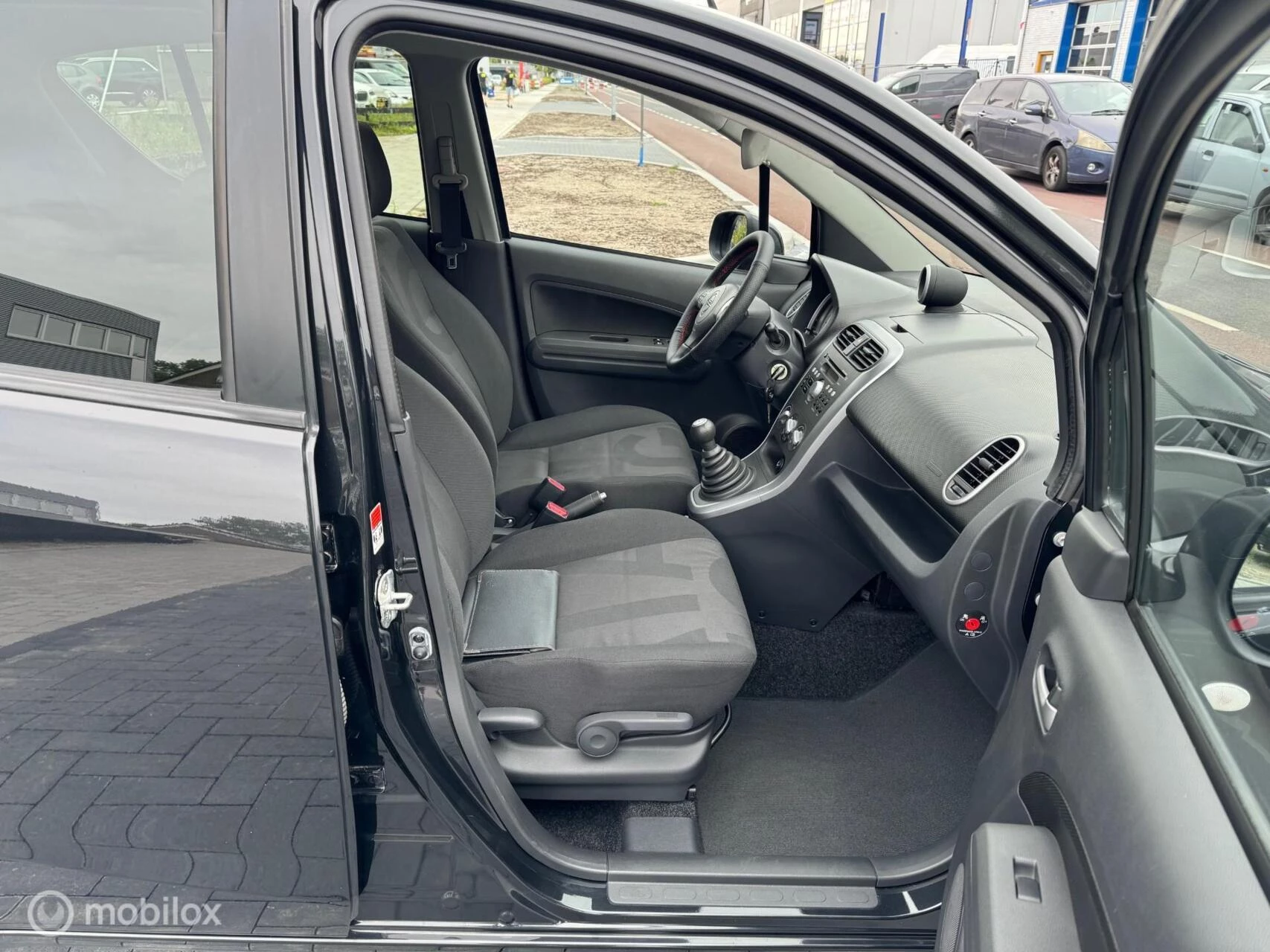 Hoofdafbeelding Opel Agila