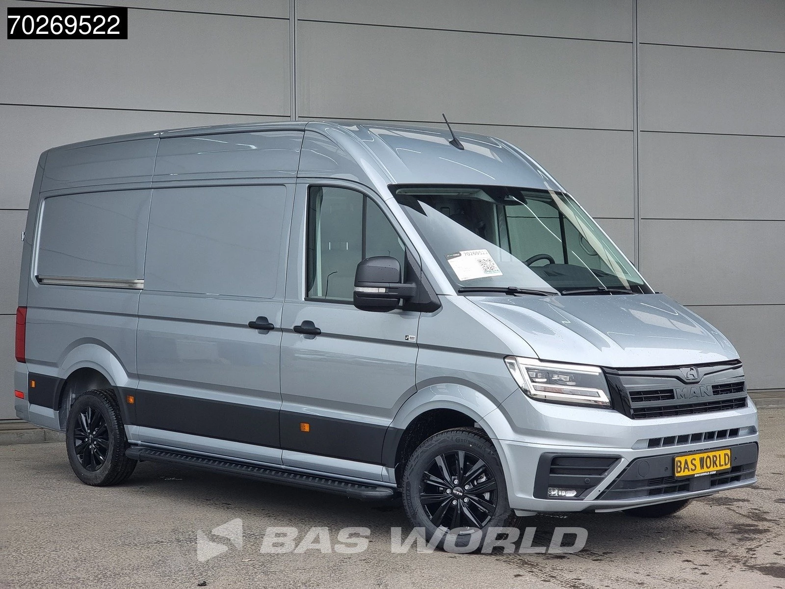 Hoofdafbeelding MAN TGE